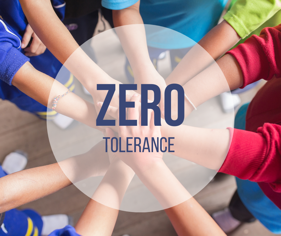 What does zero tolerance mean exactly